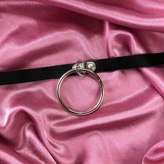 Chocker Argolla Grande