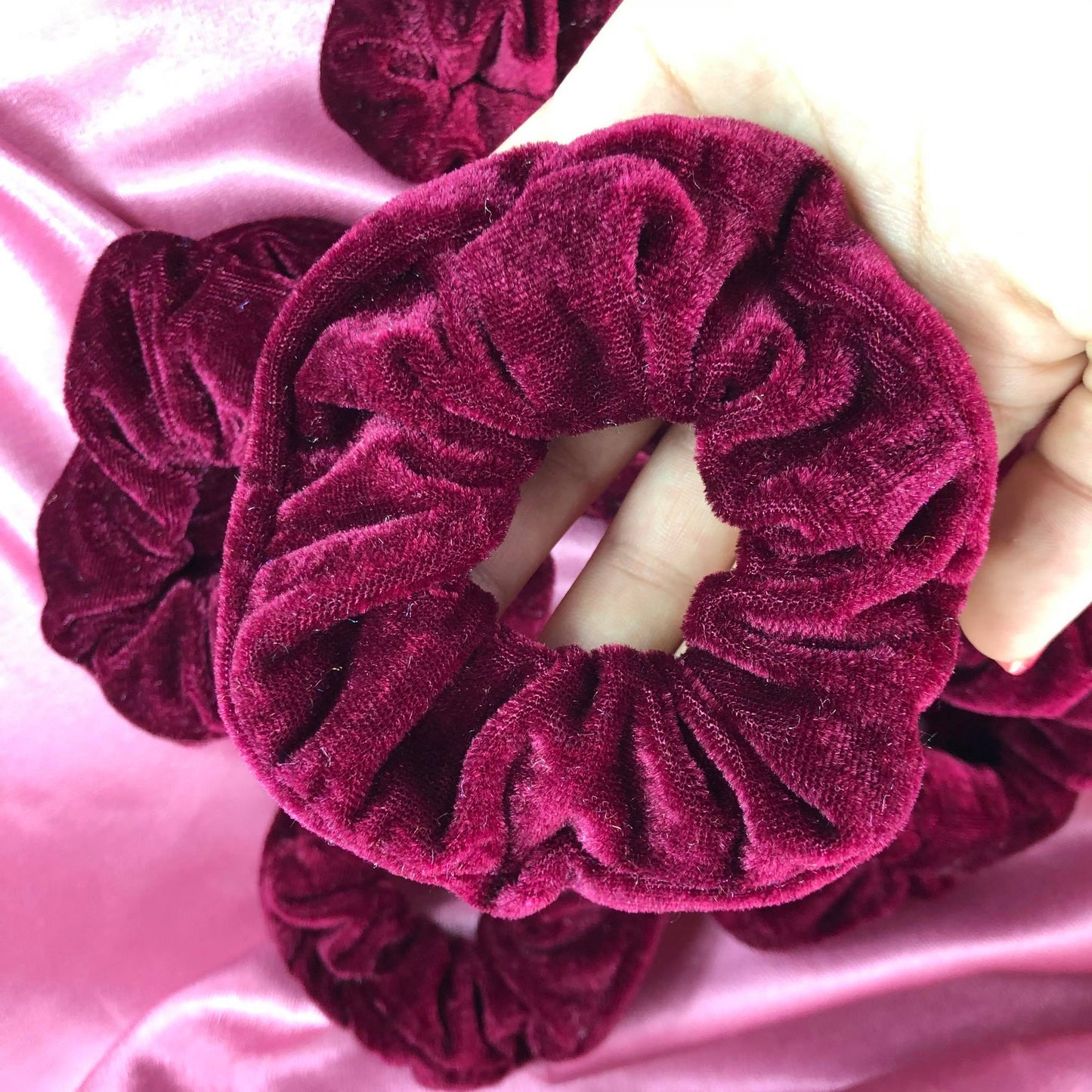Scrunchie Velvet