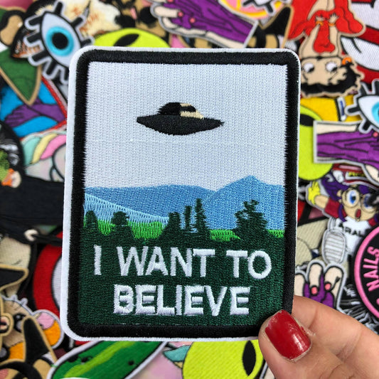 Parche I want to believe