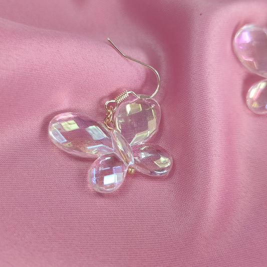 Aretes Mariposa Tornasol