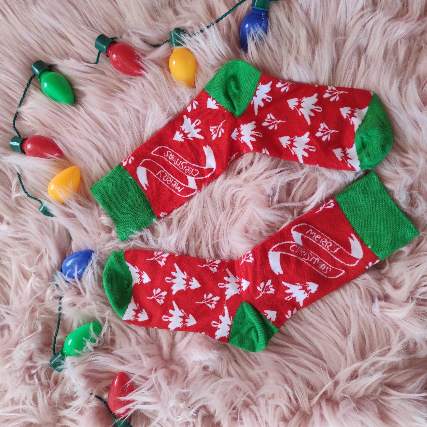 Calcetas Merry Christmas