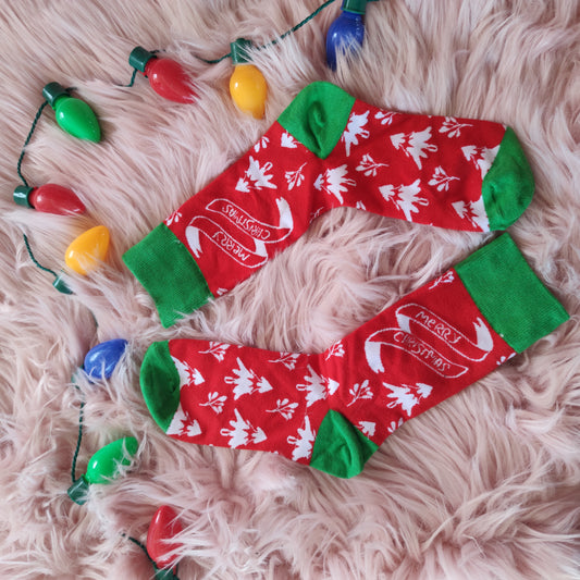 Calcetas Merry Christmas