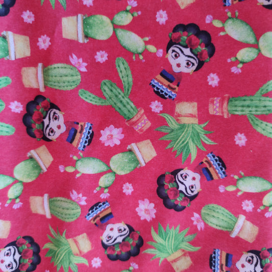 Cubrebocas Frida