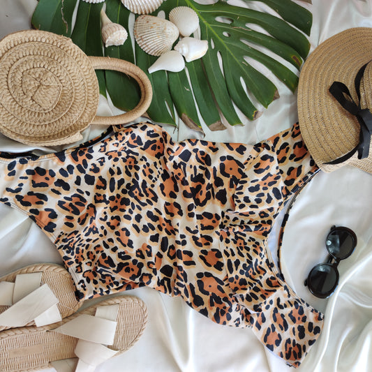 Bañador Animal Print