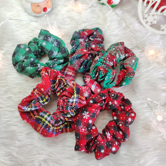 Set de 3 Scrunchies Navidad