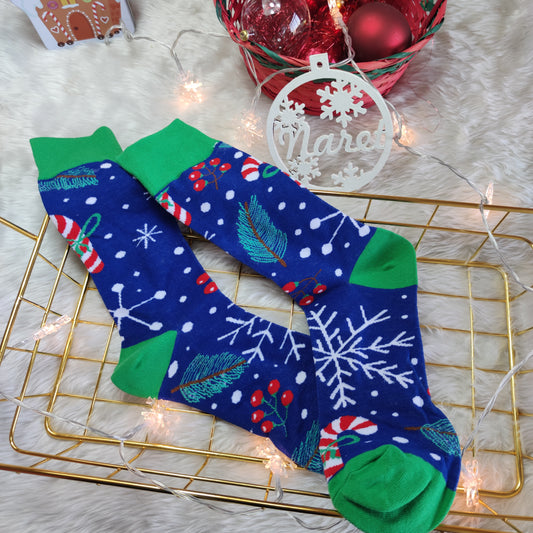 Calcetas Caramelos Navideños