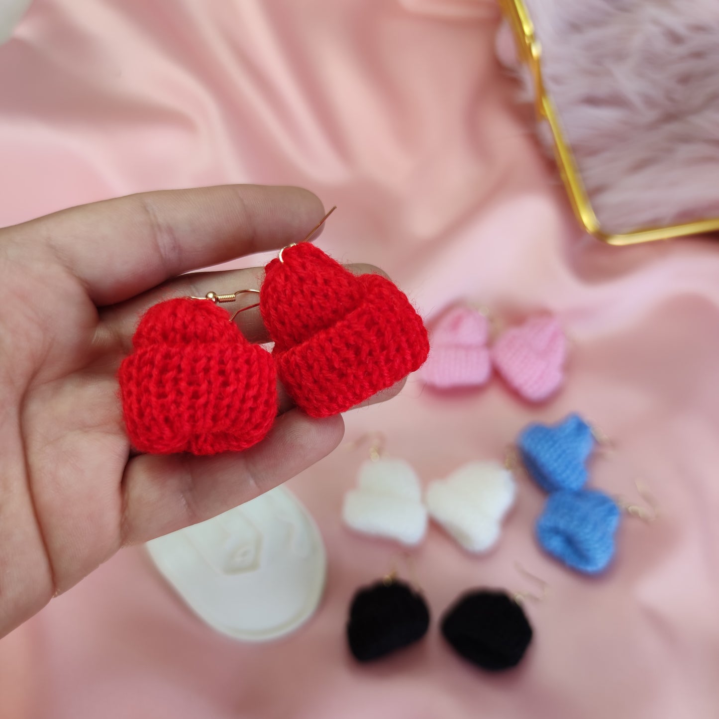 Aretes Gorrito