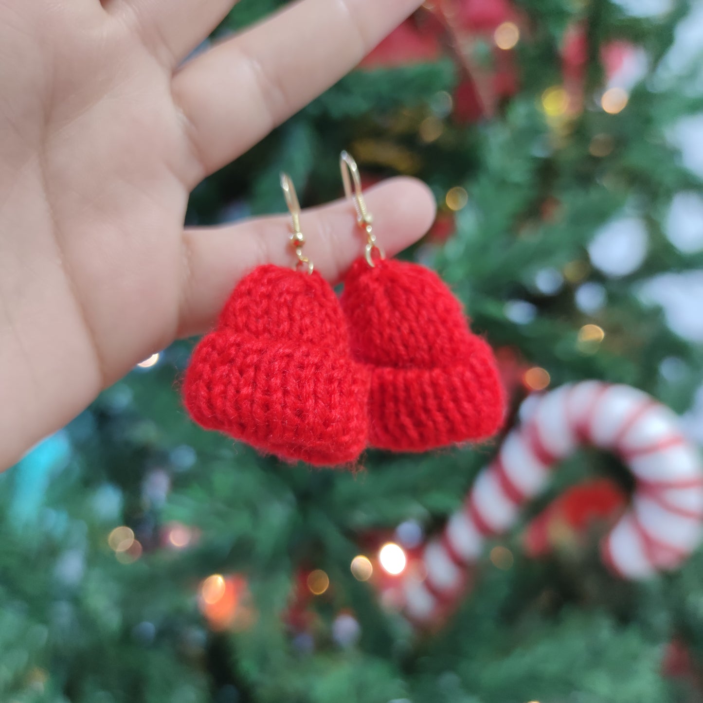 Aretes Gorrito