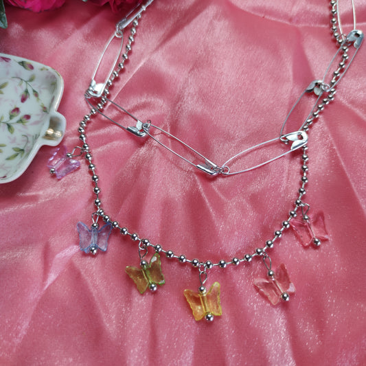Chocker Seguros y Mariposas