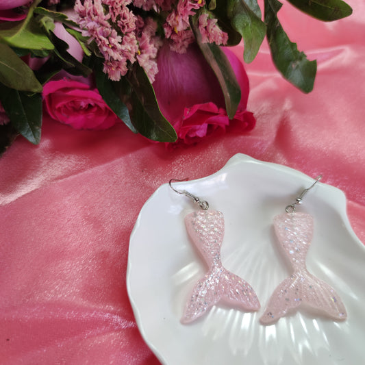 Aretes Cola de Sirena