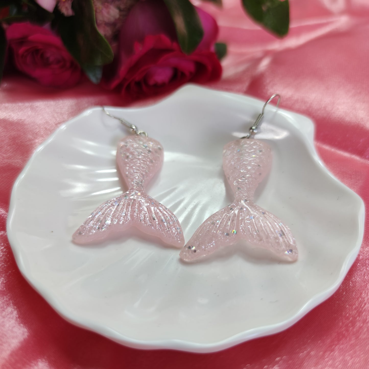 Aretes Cola de Sirena
