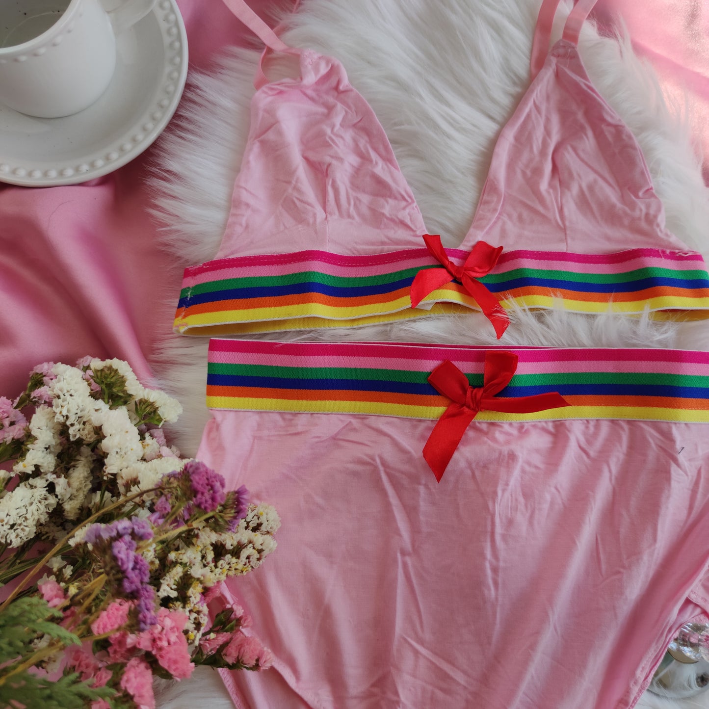 Lencería Rainbow