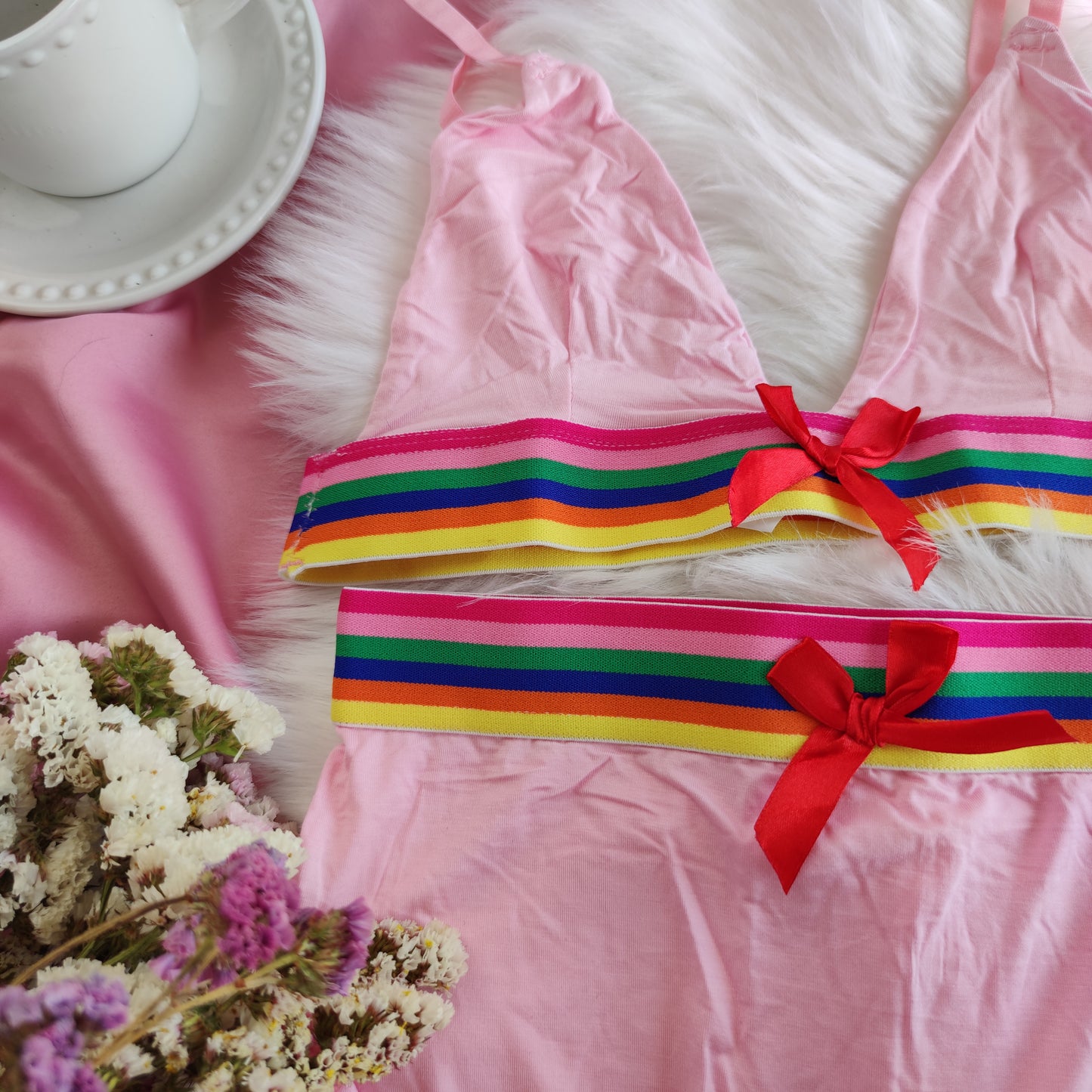 Lencería Rainbow