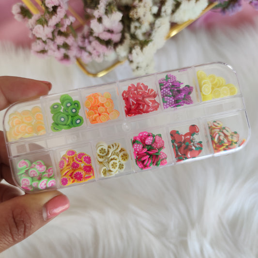 Aplicación Uñas Frutas