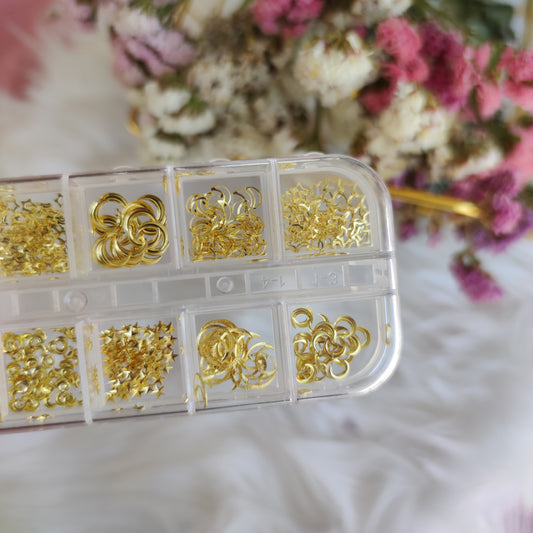 Aplicación Uñas Golden