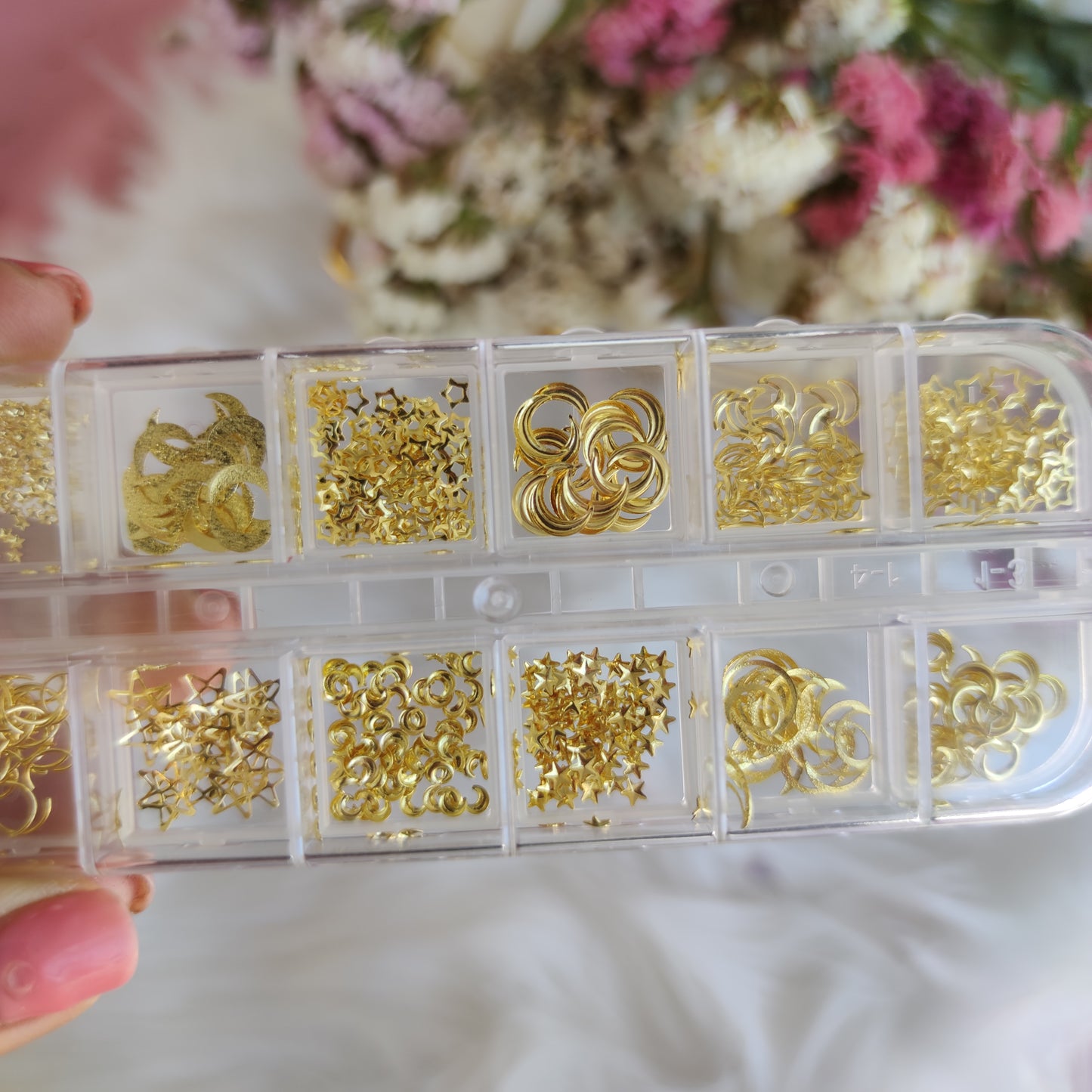 Aplicación Uñas Golden