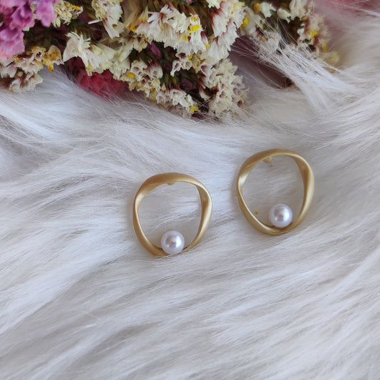 Aretes Perla