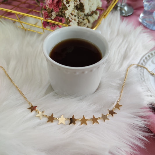 Collar Estrellas Grandes