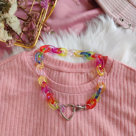 Chocker Cadena de Colores