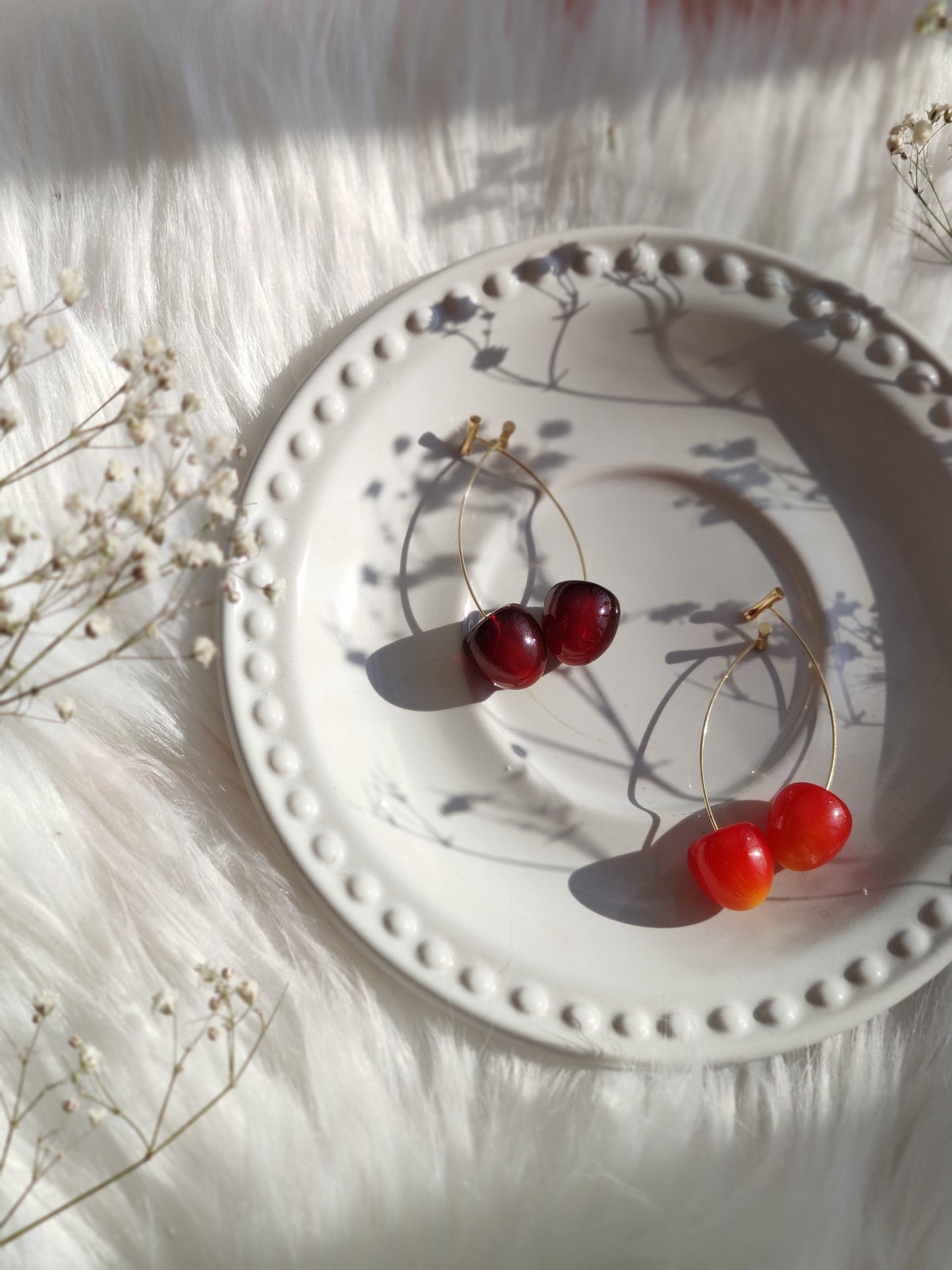 Aretes Mini Cherry