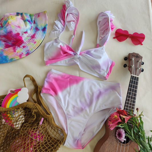 Bikini Morado Tie Dye