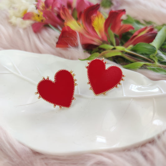Aretes Big Heart