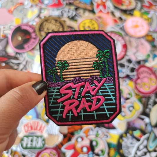 Parche Stay Rad