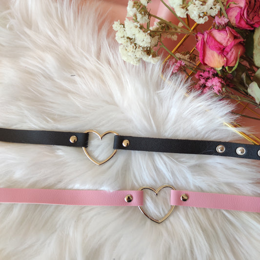 Chocker Corazón