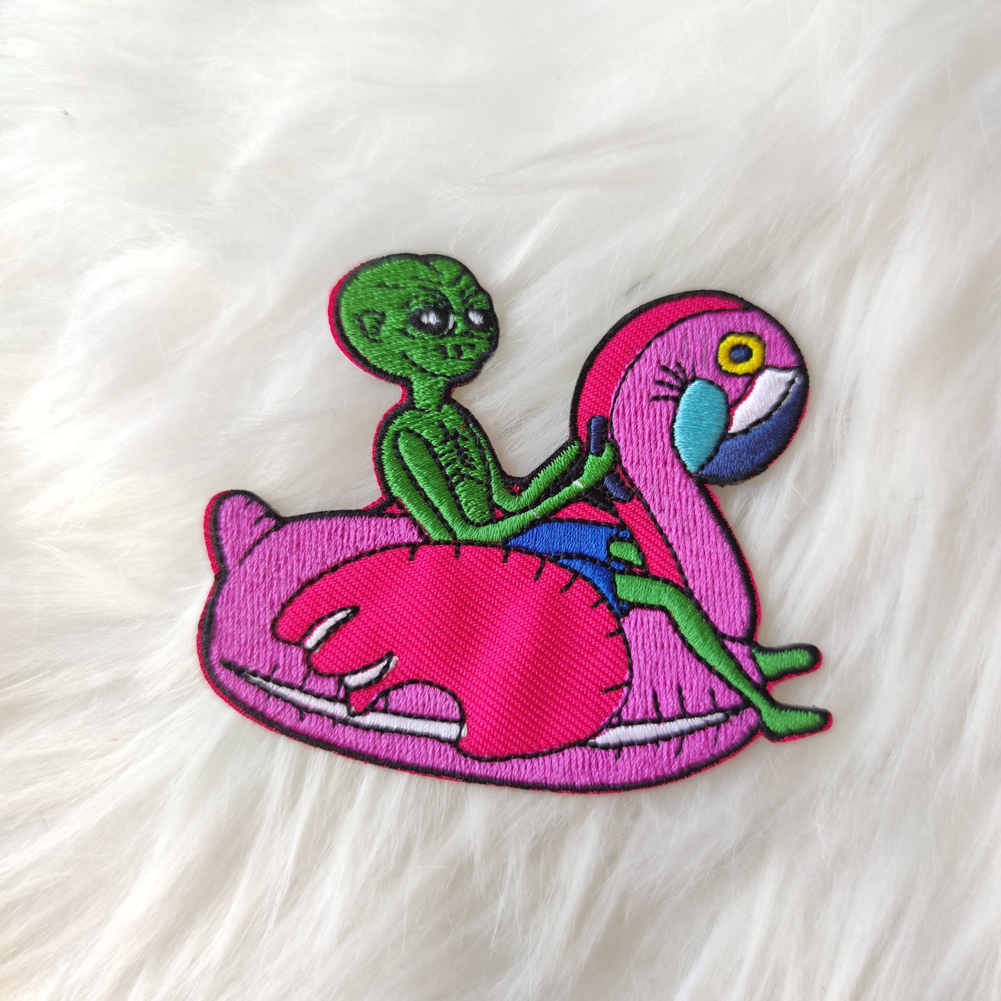 Parche Alien Inflable