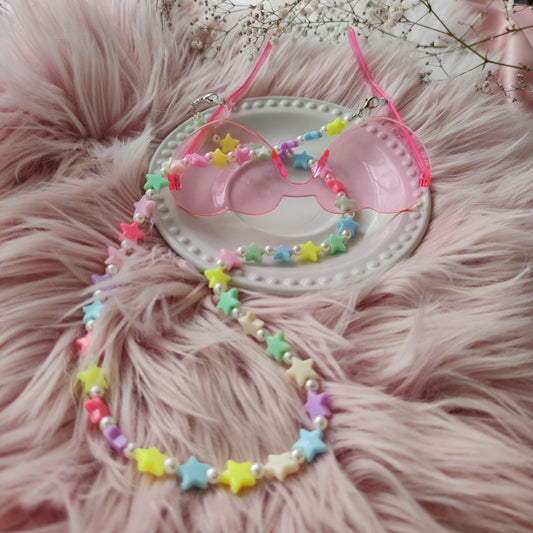 Strap Estrellas Pastel