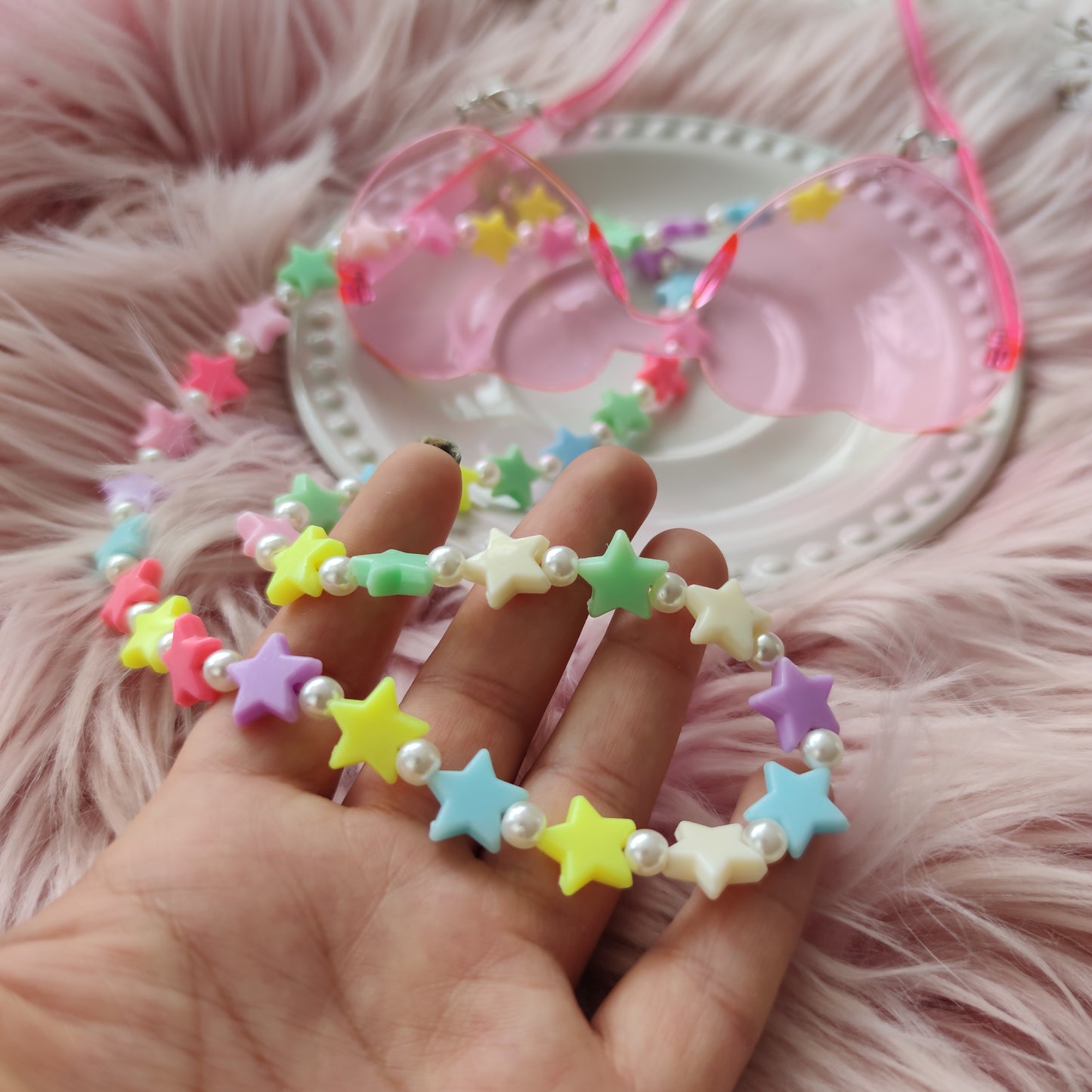 Strap Estrellas Pastel