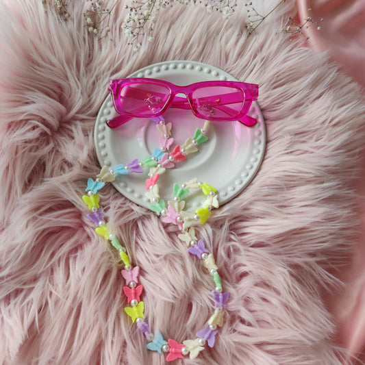 Strap Mariposas Pastel