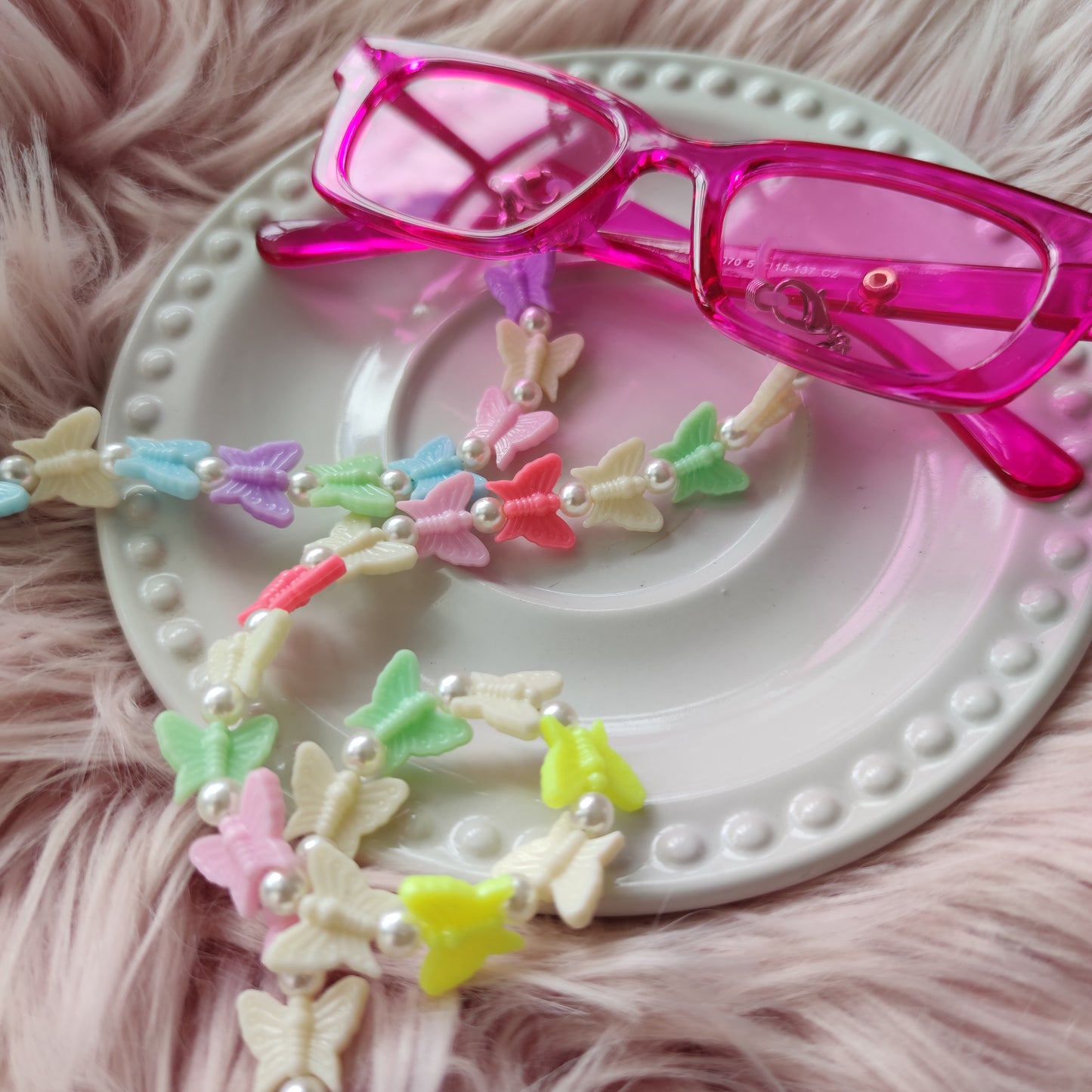 Strap Mariposas Pastel