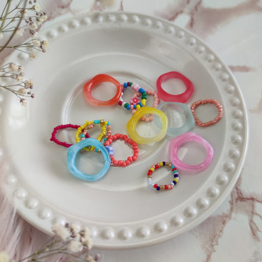Anillos Flores