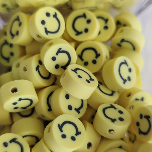 Cuenta Happy Face 25 pzs