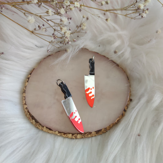 Aretes Cuchillo