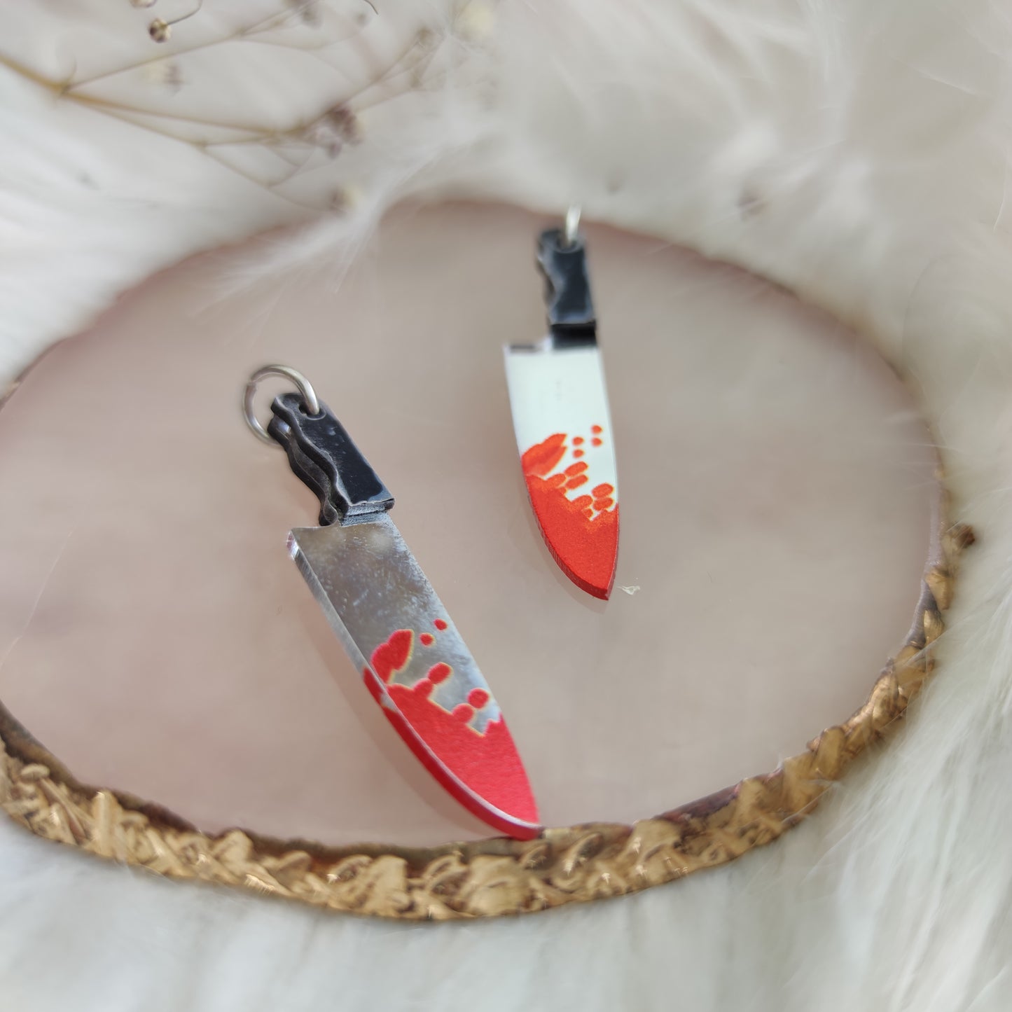 Aretes Cuchillo