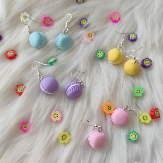 Aretes Macarroncitos