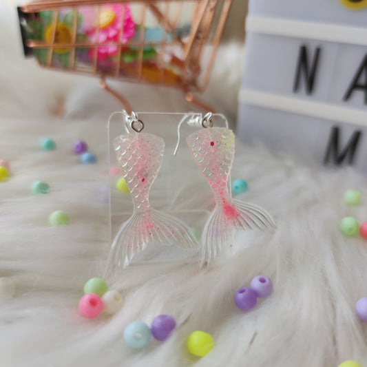 Aretes Cola de Sirena