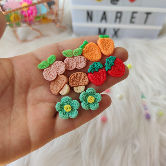 Aretes Tejidos