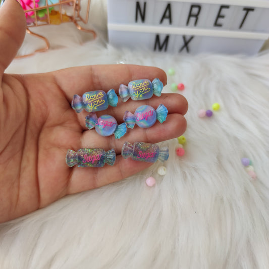Aretes Caramelos
