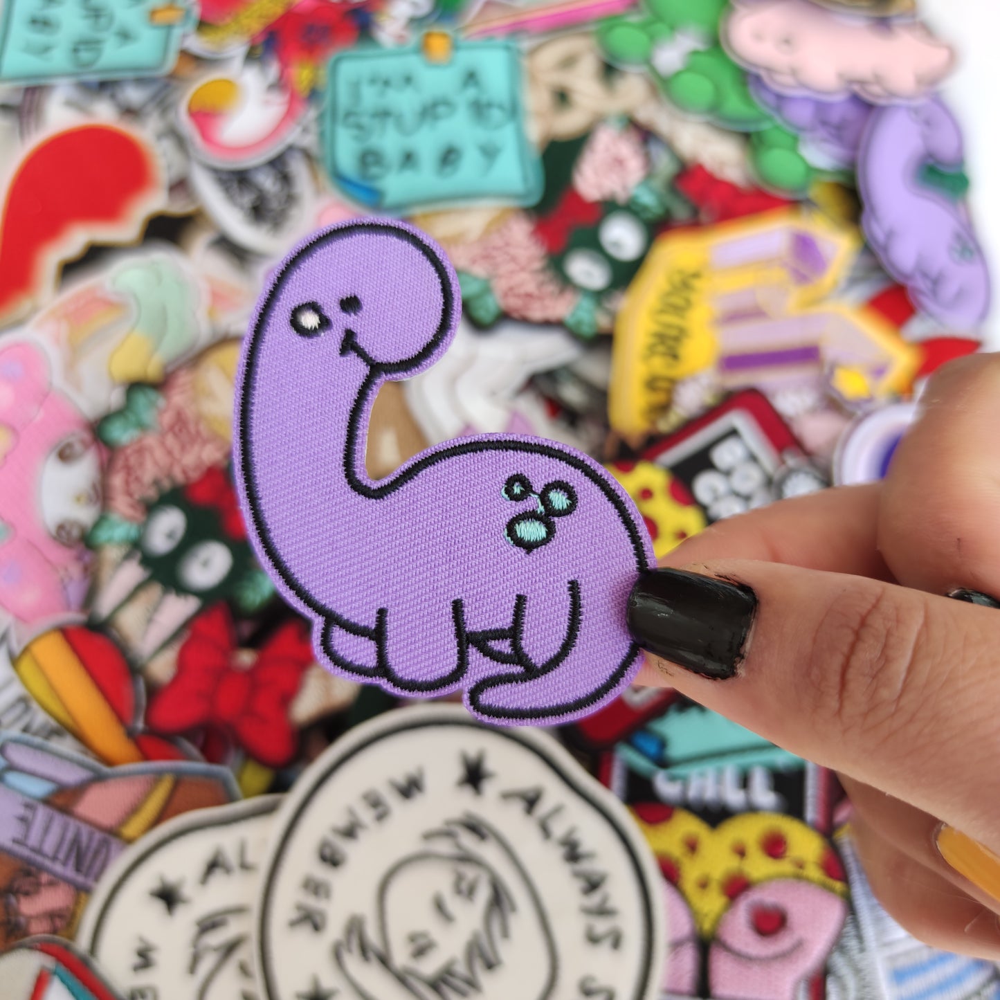 Parche Dinosaurios