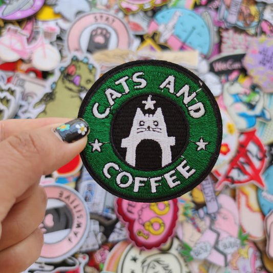 Parche Cats and Coffee