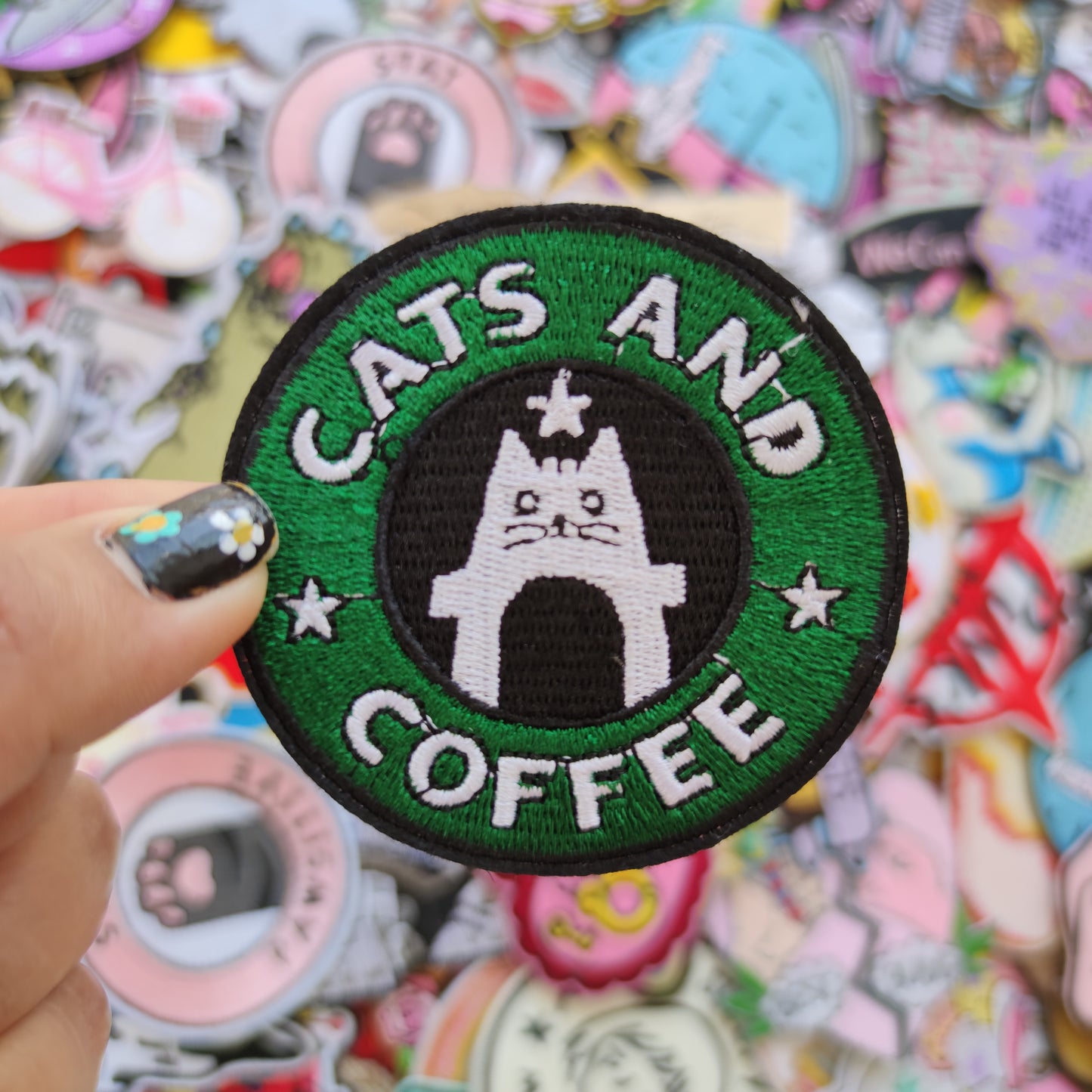 Parche Cats and Coffee