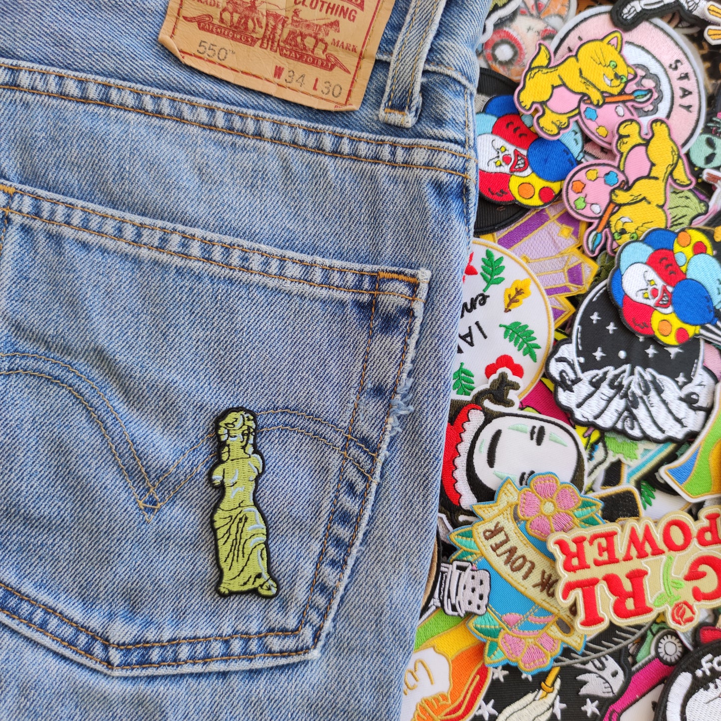 Parche Gummi Venus