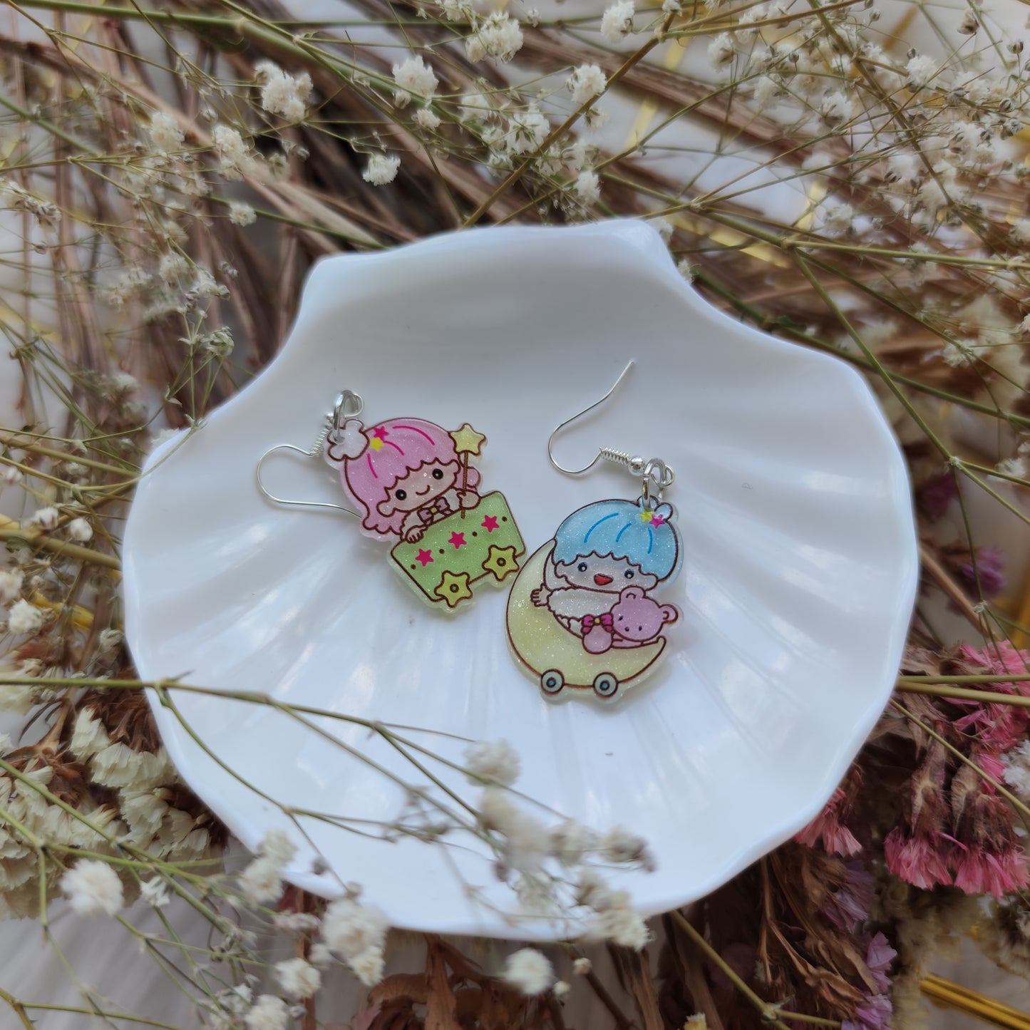 Aretes Kiki y Lala
