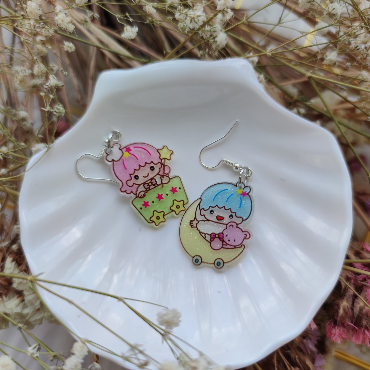 Aretes Kiki y Lala