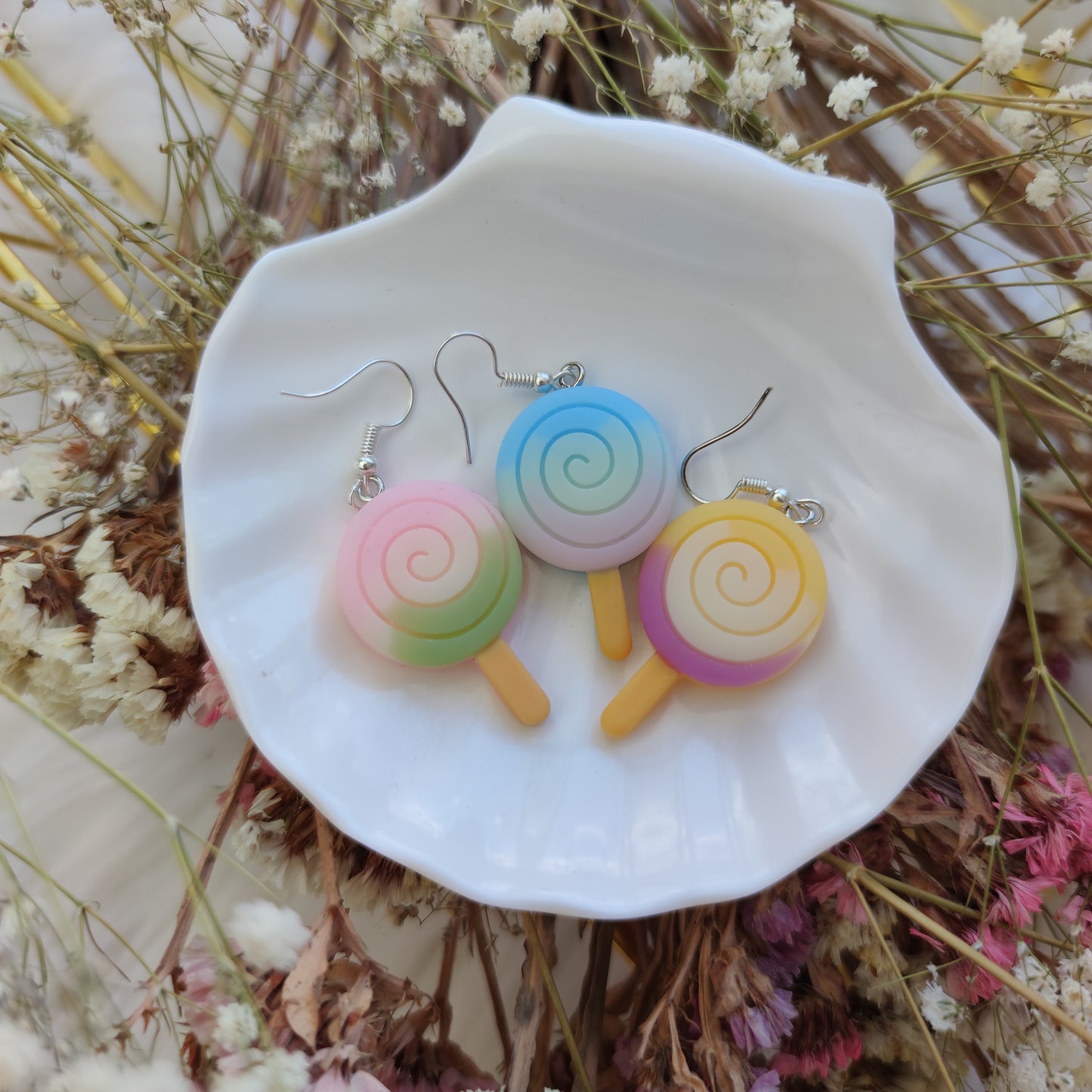 Aretes Paletas