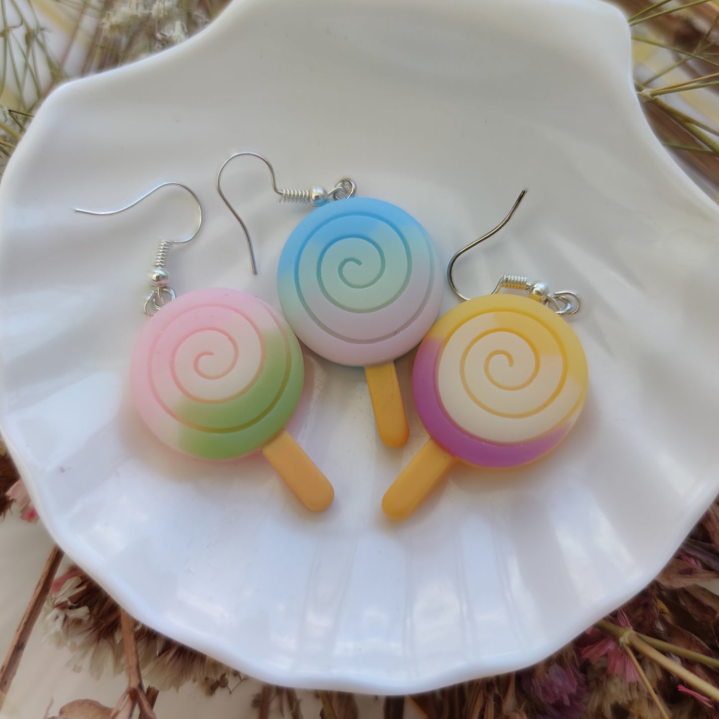 Aretes Paletas