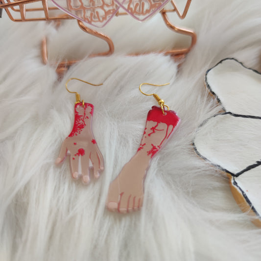 Aretes Brazos y Piernas